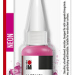 Marabu permanente inkt, Alcohol Ink, neon-rose (334), 20 ml