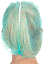 HYGOSTAR PP-clip-on haarnetje Detect, diameter: 500 mm, blauw