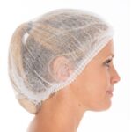 HYGONORM PP-clip-on haarnetje Eco, diameter: 500 mm, wit