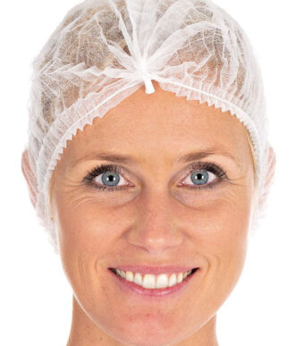 HYGONORM PP-standaard haarnetje wit