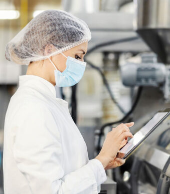 HYGONORM PP-standaard haarnetje wit