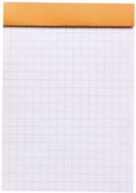 RHODIA notitieblok No. 12, 85 x 120 mm, geruit, oranje