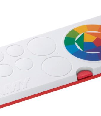 LAMY waterverfdoos aquaplus, rood, 12 kleuren