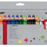 LAMY 3-in-1 kleurpotloden 3plus, 12 stuks in doosje