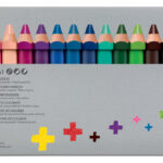 LAMY 3-in-1 kleurpotloden 3plus, 18 stuks in doosje