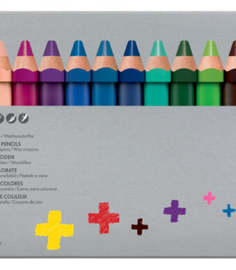 LAMY 3-in-1 kleurpotloden 3plus, 18 stuks in doosje