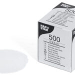 PAPSTAR onderzetter rond, wit, diameter: 8,5 cm