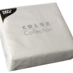 PAPSTAR lunch-servetten, 330 x 330 mm, 1-laags, wit, 100 stuks