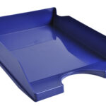 EXACOMPTA brievenbakje ECOTRAY, DIN A4+, nachtblauw