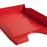 EXACOMPTA brievenbakje ECOTRAY, DIN A4+, rood