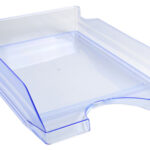 ECACOMPTA brievenbakje ECOTRAY, DIN A4+, ijsblauw