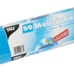 STARPAK afvalzakken HDPE, 120 liter, blauw