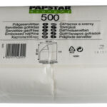 PAPSTAR lunch-servetten, 330 x 330 mm, 1-laags, wit, 500 stuks