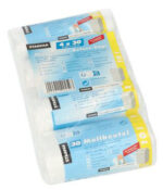 STARPAK pedaalemmerzakken HDPE, 10 liter, transparant