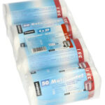 PAPSTAR afvalemmerzak HDPE, 35 liter, transparant