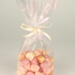 STARPAK blokbodemzak, maat: (B)145 x (H)235 mm, transparant