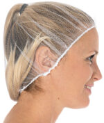 HYGOSTAR baret-haarnetje Honeycomb, diameter: 530 mm, wit