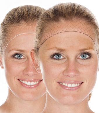 HYGOSTAR haarnet, van nylon, lichtbruin, 144 in doos