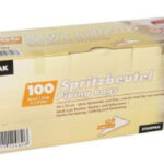 PAPSTAR LDPE-spuitzak, transparant, 1,8 l, 100 st.