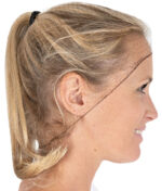 HYGOSTAR haarnet, van nylon, lichtbruin, 144 in doos