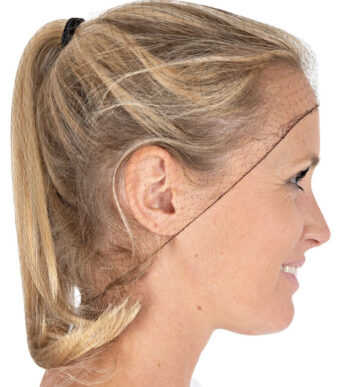 HYGOSTAR haarnet, van nylon, lichtbruin, 144 in doos