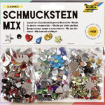 folia edelstenenset ELEGANCE, meer dan 800 delen, assorti