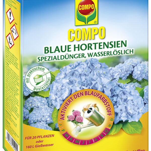 COMPO speciale meststof Blauwe hortensia, 800 g