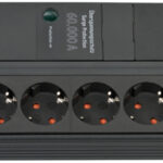 brennenstuhl stopcontactenlijst met overspanningsbescherming, 8-voudig Duo