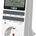 ANSMANN weekschakelklok AES4, wit