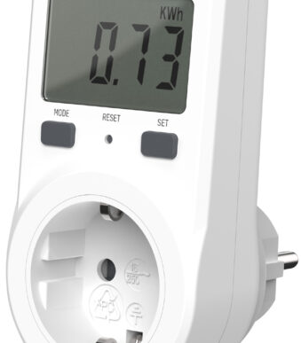 ANSMANN energiekostenmeter APM1, wit