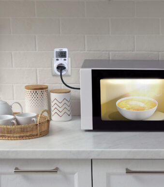 ANSMANN energiekostenmeter APM1, wit