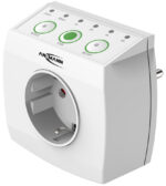 ANSMANN energiebesparend stopcontact AES1.3, tijdgestuurd, wit