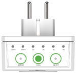 ANSMANN energiebesparend stopcontact AES1.3, tijdgestuurd, wit