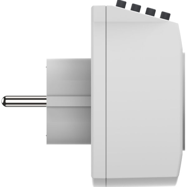 ANSMANN digitale week-tijdschakelklok AES5, wit