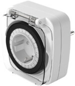 ANSMANN mechanische tijdschakelklok Outdoor AES7, wit