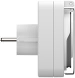 ANSMANN mechanische tijdschakelklok Outdoor AES7, wit