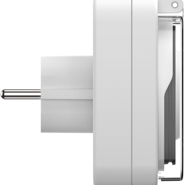 ANSMANN mechanische tijdschakelklok Outdoor AES7, wit