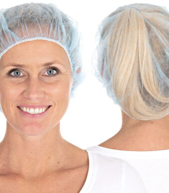 HYGONORM baret-haarnetje Bettina Light, 530 mm, blauw