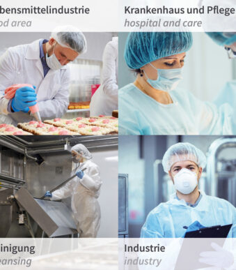 HYGONORM baret-haarnetje Bettina Light, 530 mm, blauw