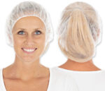 fHYGONORM baret-haarnetje Bettina Light, PP-vlies wit