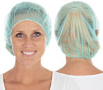 HYGONORM baret-haarnetje Bettina Light, 530 mm, groen