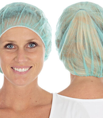 HYGONORM baret-haarnetje Bettina Light, 530 mm, groen