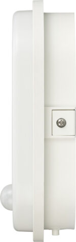 brennenstuhl LED ovale lamp, met bewegingsmelder, wit