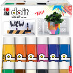 Marabu set acrylverf DO IT Craft Paint, 12 x 36 ml