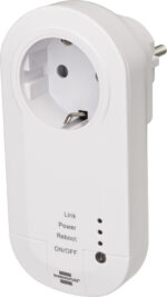 brennenstuhl WiFi stopcontact met 433 MHz zender WA 3600 LRF01, wit