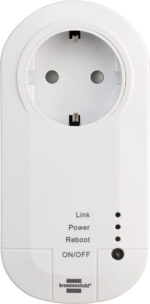 brennenstuhl WiFi stopcontact met 433 MHz zender WA 3600 LRF01, wit
