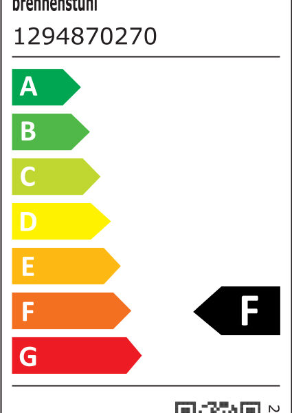 brennenstuhl Connect WLAN LED-lamp SB 800, 9 Watt, E27