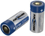 ANSMANN Li-Ion batterij 16340, 3,6 V, 850 mAh