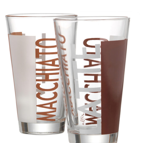 Ritzenhoff & Breker Latte-Macchiato-glas Coffeeparty, 330 ml