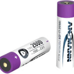 ANSMANN Li-Ion accu 18650, 3.6 V, 2600 mAh